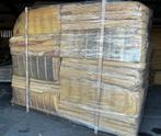 Ca. 500 m2 Isover glaswol platen van 80 mm dik., Ophalen, Gebruikt, ., Isover