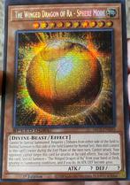 Yu-Gi-Oh! The Winged Dragon of Ra - Spere Mode SBC2 1st !, Verzenden, Zo goed als nieuw, Losse kaart, Foil