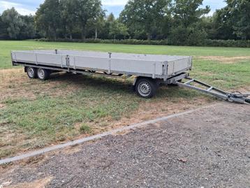 Hulco Schamel wagen/aanhanger rijplaten (bj 2008) beschikbaar voor biedingen