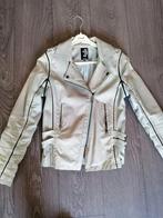 Leren dames jas, Superstar, m. 36, licht groen, Kleding | Dames, Ophalen of Verzenden, Gedragen, Maat 36 (S), Groen