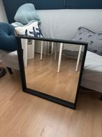 Nissedal Ikea spiegel zwart, Huis en Inrichting, Woonaccessoires | Spiegels, Ophalen, Minder dan 50 cm, Vierkant, Zo goed als nieuw
