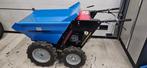 HBM Mini Dumper - Minidumper met Kiepbak 5.5PK - 250KG - 4X4, Ophalen of Verzenden, Zo goed als nieuw, Overige soorten