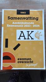 Samenvatting examenstof Aardrijkskunde, Ophalen, Zo goed als nieuw