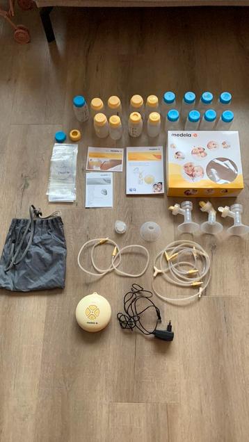 Medela Swing borstkolf compleet beschikbaar voor biedingen