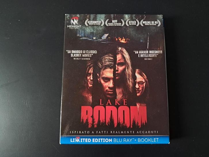 BR Lake Bodom (€10 inclusief verzendkosten), Cd's en Dvd's, Blu-ray, Zo goed als nieuw, Horror, Verzenden