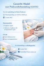 Gratis Pedicure behandeling, Variabele uren, MBO, Starter, Overige vormen