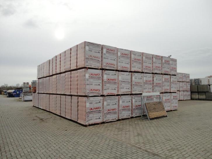 snelbouwstenen snelbouwblokken Juwo maten 10, 14 en 19 cm br, Doe-het-zelf en Verbouw, Metselstenen, Nieuw, Bakstenen, Ophalen of Verzenden