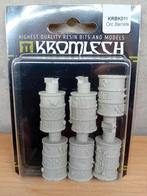 Warhammer 40.000 / 40k Orc barrels resin  incl verzendkosten, Hobby en Vrije tijd, Wargaming, Ophalen of Verzenden, Nieuw, Warhammer 40000
