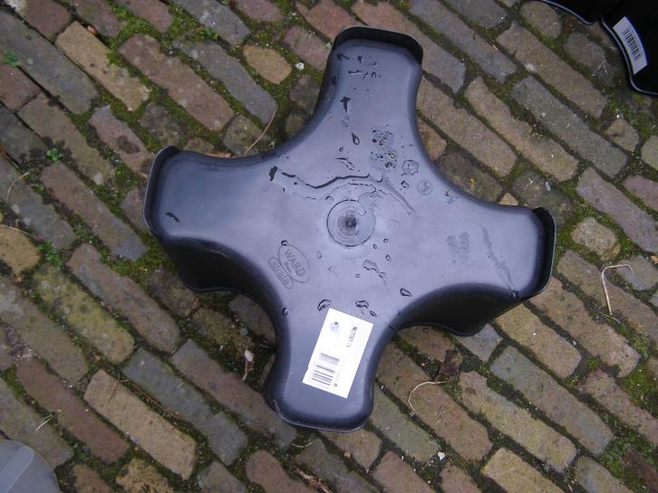onderstel voor regenton Kunststof, nieuw, zwart, 30 cm hg, Tuin en Terras, Regentonnen, Nieuw, Kunststof, 75 tot 150 liter, Ophalen of Verzenden