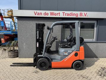 Toyota 02-8FGF18 Triplo 430 Freelift/Sideshift/4e Functie 20 beschikbaar voor biedingen