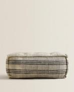 Poef van Zara Home, 50 tot 75 cm, Ophalen of Verzenden, Zo goed als nieuw, Stof