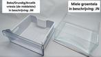 Vrieslade vriesla vriesbak groentela groentelade groentebak, Ophalen of Verzenden, Gebruikt