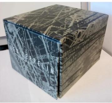 Led Zeppelin 10 cd boxset titled Complete Studio Recordings  beschikbaar voor biedingen