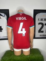 Liverpool thuisshirt 2020/2021 Van Dijk, Maat M, Ophalen of Verzenden, Zo goed als nieuw, Shirt