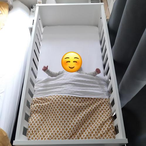 Ledikant “Sterre” 140x70 incl matras, Kinderen en Baby's, Babywiegjes en Ledikanten, Gebruikt, Ledikant, Ophalen