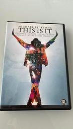 Michael Jackson, this is it 2 DVD’s, Cd's en Dvd's, Ophalen of Verzenden, Zo goed als nieuw