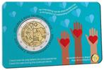 2 Euro munt BELGIE 2022 "Gezondheid " in coincard NL & FR., Verzenden, België, 2 euro