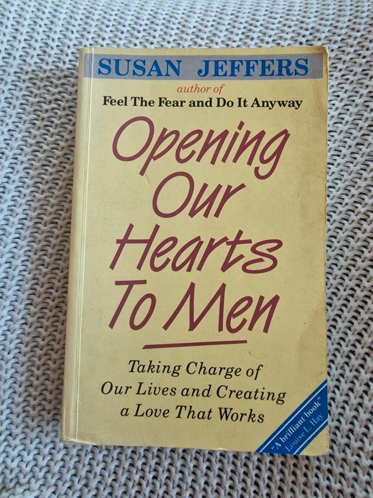 Susan Jeffers - Opening our hearts to men, Boeken, Psychologie, Gelezen, Ophalen of Verzenden