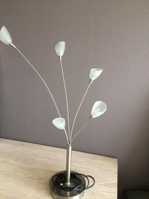 Jan des Bouvrie Lampje, Huis en Inrichting, Lampen | Wandlampen, Zo goed als nieuw, Glas, Ophalen of Verzenden