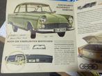 DKW Junior originele autofolder '60 '62, Ophalen of Verzenden, Zo goed als nieuw, Overige merken