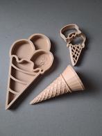 Grennn Ijsjes Vormen Set, Kinderen en Baby's, Speelgoed | Educatief en Creatief, Ophalen of Verzenden, Nieuw