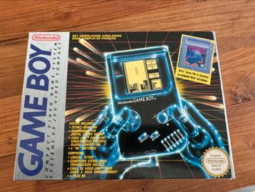 Nintendo Game Boy Classic (1989) - Compleet in Doos beschikbaar voor biedingen