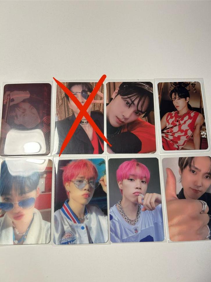 RUILEN wtt the boyz kpop pcs, Verzamelen, Muziek, Artiesten en Beroemdheden, Zo goed als nieuw, Foto of Kaart, Ophalen of Verzenden