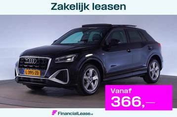 Audi Q2 35 TFSI 150pk S-Line Sport Aut. [ Panoramadak Virtua beschikbaar voor biedingen