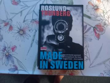 Anders Roslund - Made in Sweden beschikbaar voor biedingen