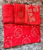 Ajax dekbedovertrek + ajax fleece deken, Huis en Inrichting, Slaapkamer | Beddengoed, Ophalen, Eenpersoons, Dekbedovertrek
