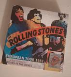 Rolling Stones - European Tour 1982 - 16 CD Box, Cd's en Dvd's, Cd's | Rock, Ophalen of Verzenden, Gebruikt, Rock-'n-Roll
