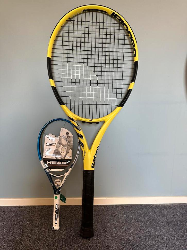 Babolat Pure Aero Tennisracket…, Sport en Fitness, Tennis, Racket, Babolat, Ophalen of Verzenden