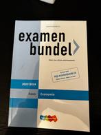 Economie examen bundel havo, Ophalen of Verzenden, Zo goed als nieuw, HAVO, Economie