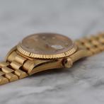 Rolex Day-Date 36mm – Ref. 18238 – Champagne diamond dial, Staal, Rolex, Ophalen of Verzenden, Zo goed als nieuw
