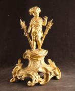 Antiek verguld bronzen sculptuur, Antiek en Kunst, Kunst | Beelden en Houtsnijwerken, Verzenden