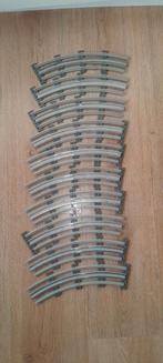 Lego trein 12v 12 volt spoor rails bocht 7755 7760 7745 7725, Ophalen of Verzenden, Zo goed als nieuw, Complete set, Lego