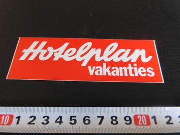 sticker Hotelplan Vakanties  beschikbaar voor biedingen