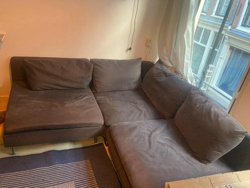 Modulaire 3-zits hoekbank SODERHAMN (ikea), Huis en Inrichting, Banken | Bankstellen, Gebruikt, Hoekbank, Driepersoons, 150 tot 200 cm