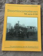 P. Henken - Stoomlocomotieven NS-serie 6100, Ophalen, Zo goed als nieuw, P. Henken