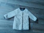 Jilly shoeby jas wit fluffy maat 110 zgan meisje wit, Meisje, Ophalen of Verzenden, Zo goed als nieuw, Shoeby