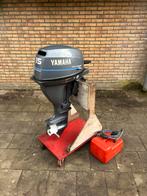 Yamaha 15 pk 4 takt korstaart buitenboordmotor boot motor., Watersport en Boten, Ophalen, 10 tot 30 pk, Gebruikt, Viertaktmotor