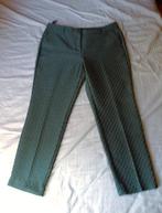 Groene (ruitjes goud zwart) Next broek mt 42, Verzenden, Zwart, Maat 42/44 (L), Lang