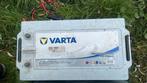 Varta 230 Ah huishoud accu semi tractie dual purpose, Ophalen, Gebruikt