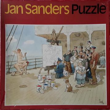 Flamenco puzzel. Jan Sanders. Poseren. 1000 st. Compleet. beschikbaar voor biedingen