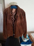 Jas, Ophalen of Verzenden, Zo goed als nieuw, Maat 56/58 (XL), Bruin