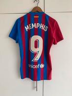 Fc Barcelona Nike Memphis Depay Thuisshirt 21/22, Shirt, Ophalen of Verzenden, Zo goed als nieuw, Buitenlandse clubs