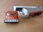Daf 2000 DO Miho  met tankoplegger, Ophalen of Verzenden, Zo goed als nieuw, Bus of Vrachtwagen, Lion Toys