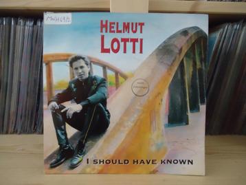 7" Single Helmut Lotti - I Should Have Known + Instrumentaal beschikbaar voor biedingen