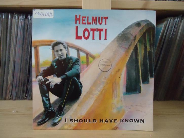 7" Single Helmut Lotti - I Should Have Known + Instrumentaal, Cd's en Dvd's, Vinyl Singles, Gebruikt, Single, Pop, 7 inch, Ophalen of Verzenden