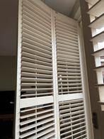 Houten Shutters - 222x246 cm, Huis en Inrichting, Ophalen of Verzenden, Gebruikt, Wit, 200 cm of meer